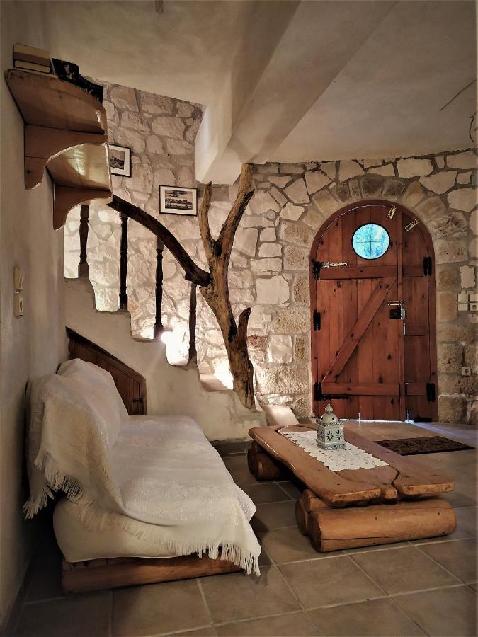 Gerakomylos Stone House Vasilikos  Luaran gambar