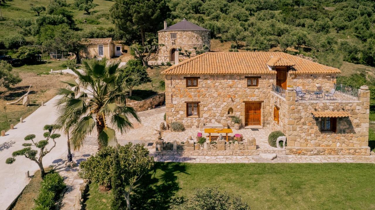 Gerakomylos Stone House Vasilikos  Luaran gambar