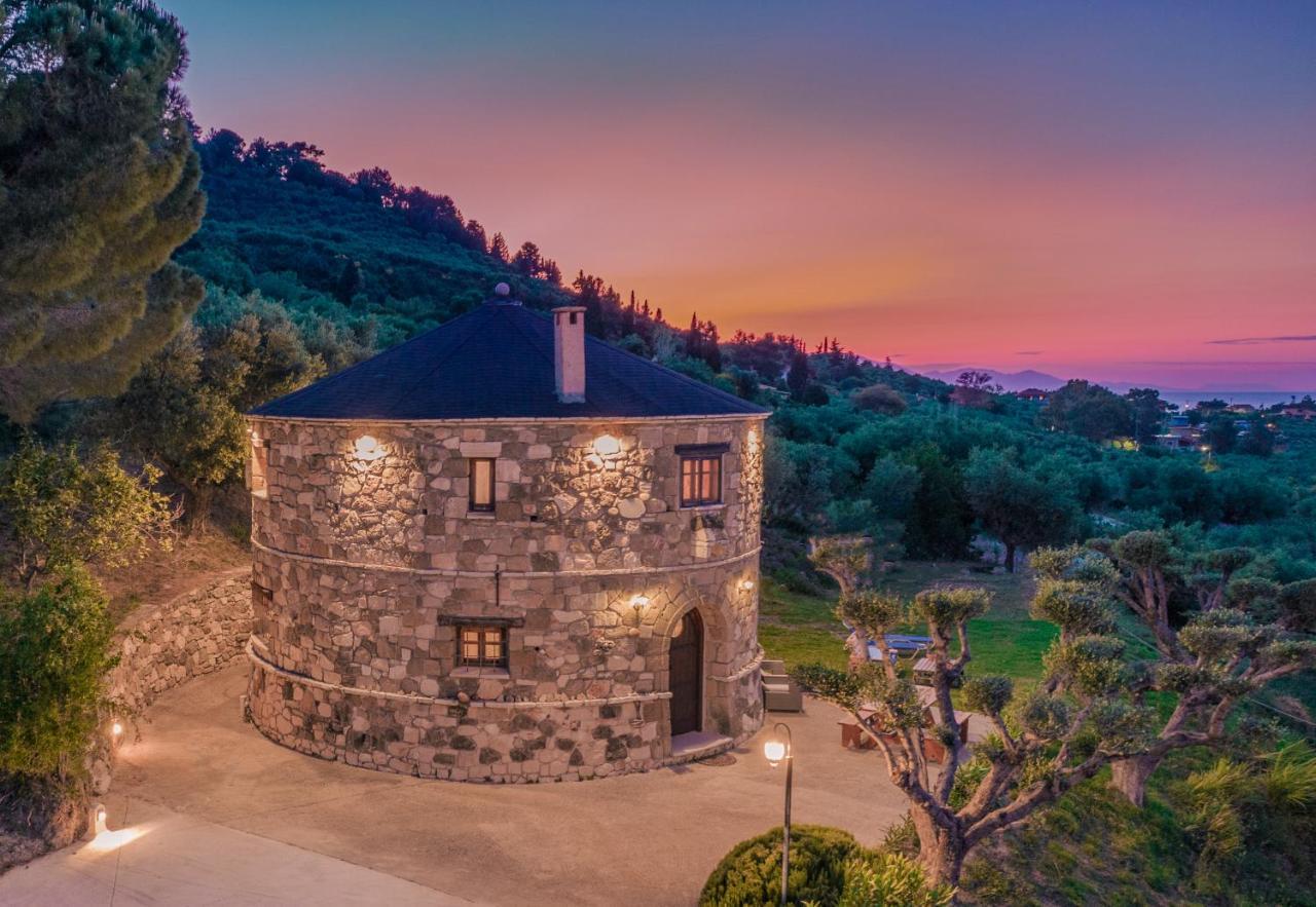 Gerakomylos Stone House Vasilikos  Luaran gambar