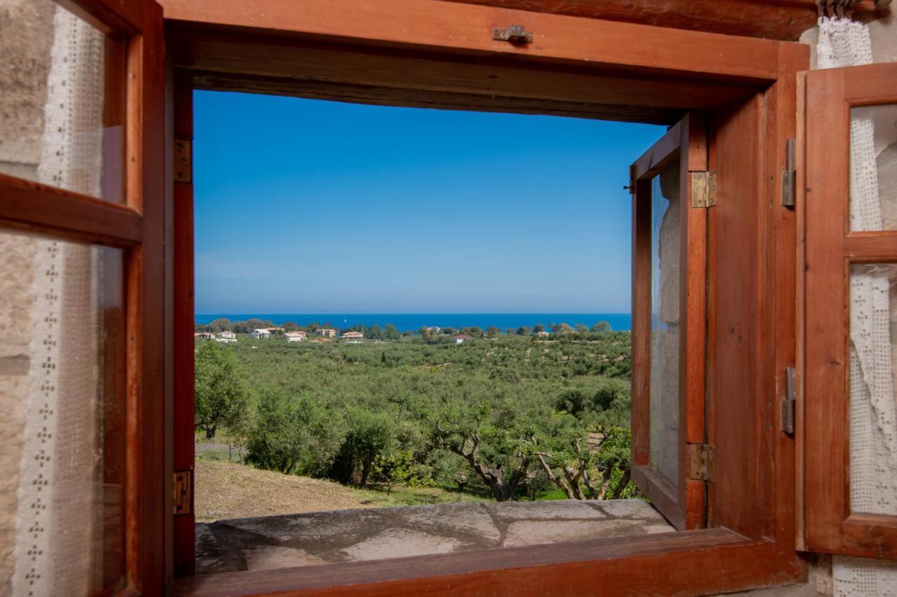 Gerakomylos Stone House Vasilikos  Luaran gambar