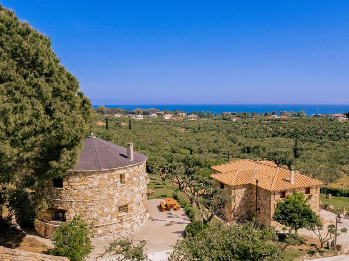 Gerakomylos Stone House Vasilikos  Luaran gambar