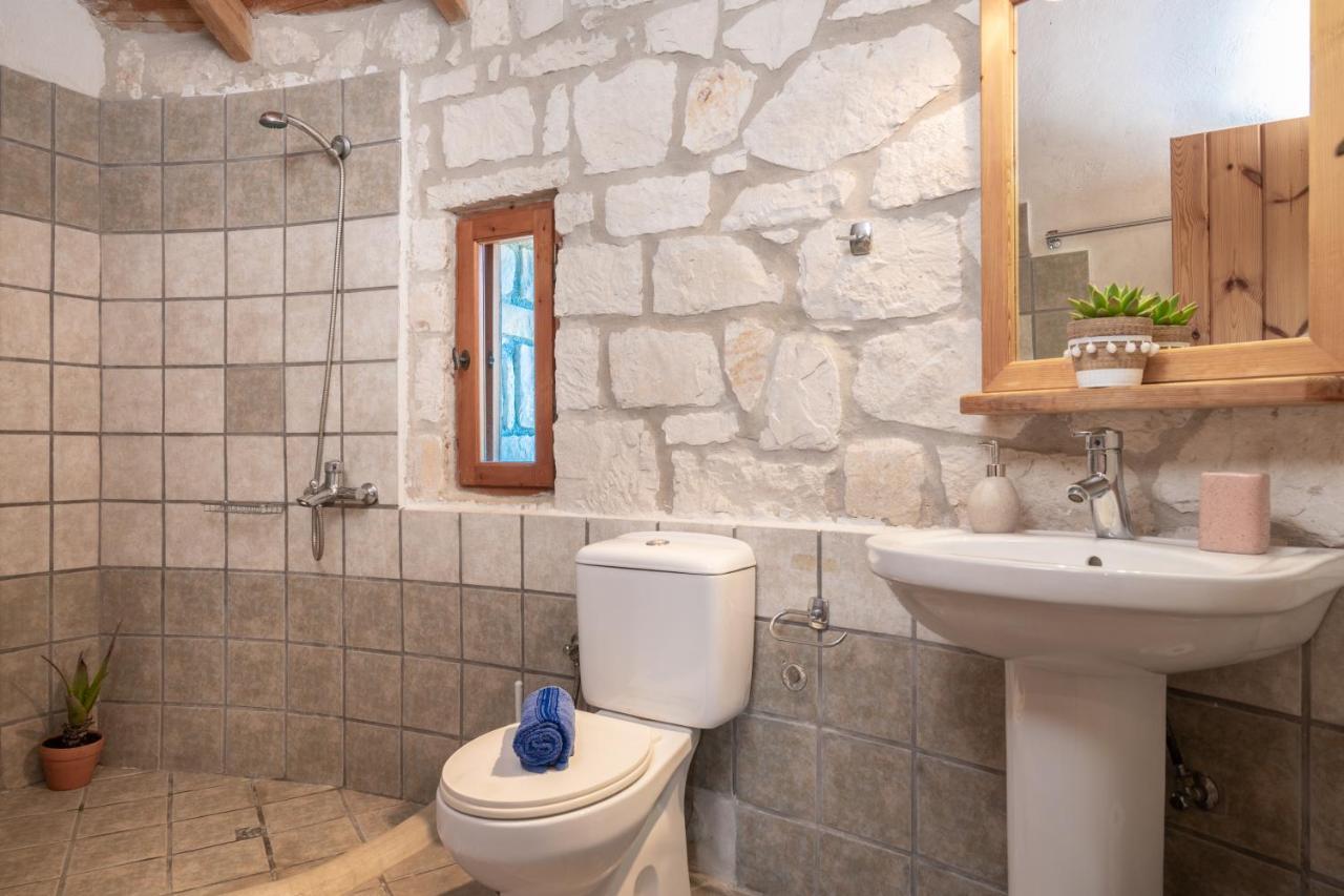 Gerakomylos Stone House Vasilikos  Luaran gambar