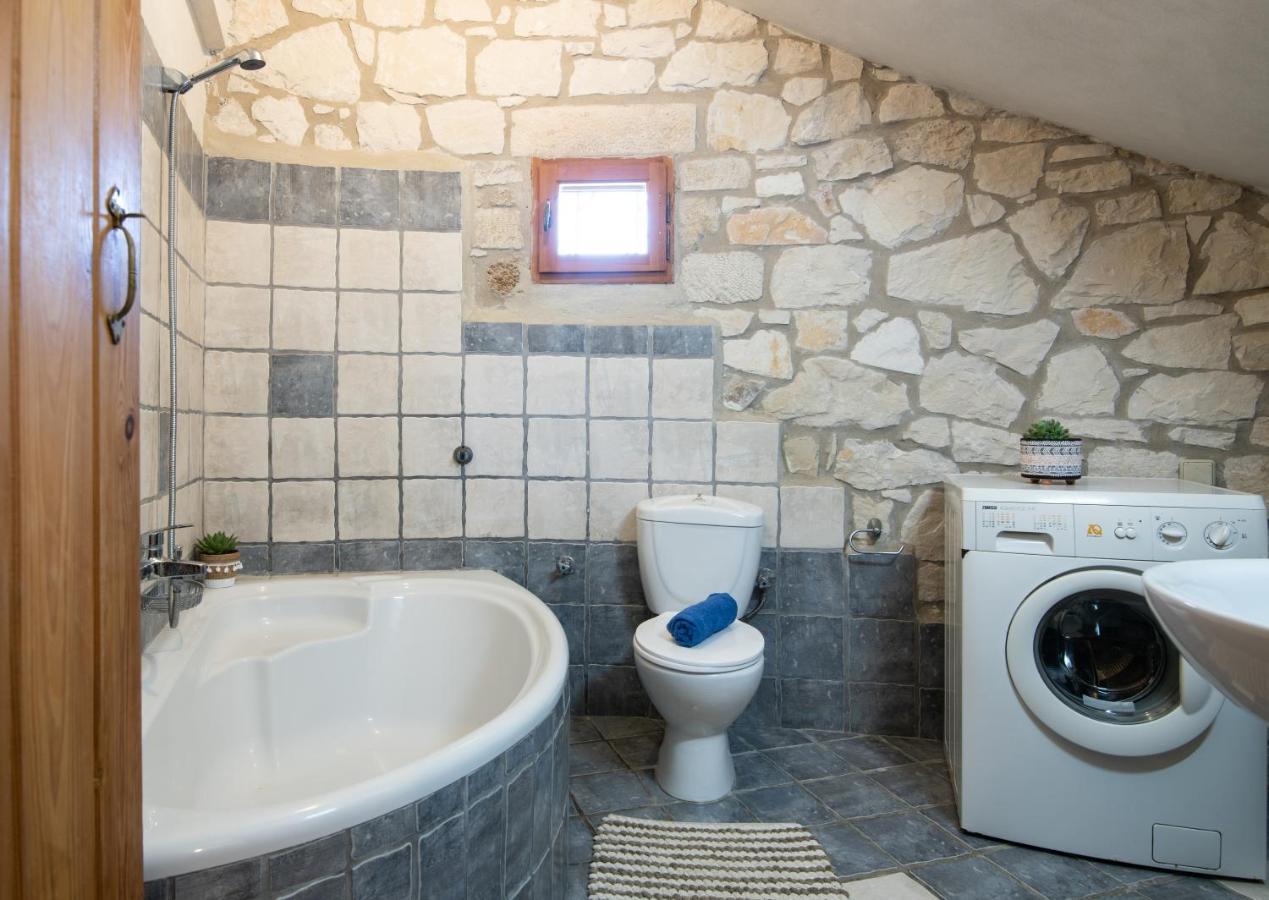 Gerakomylos Stone House Vasilikos  Luaran gambar