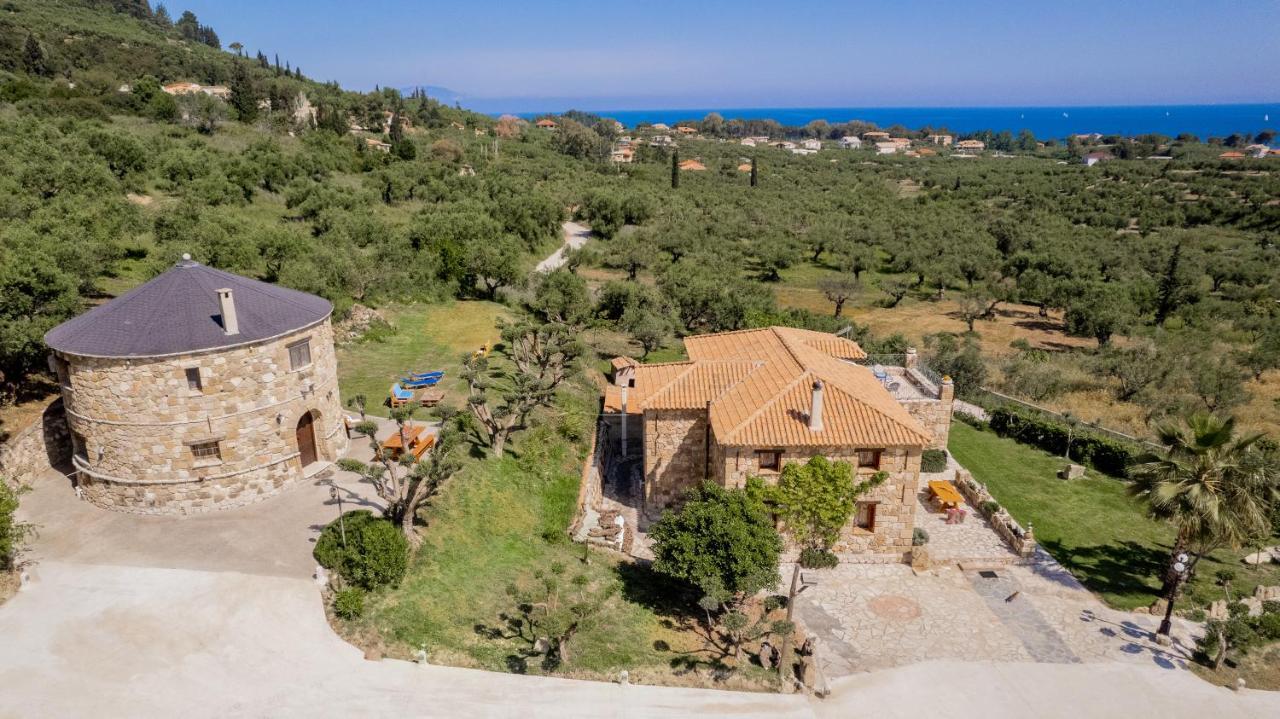 Gerakomylos Stone House Vasilikos  Luaran gambar