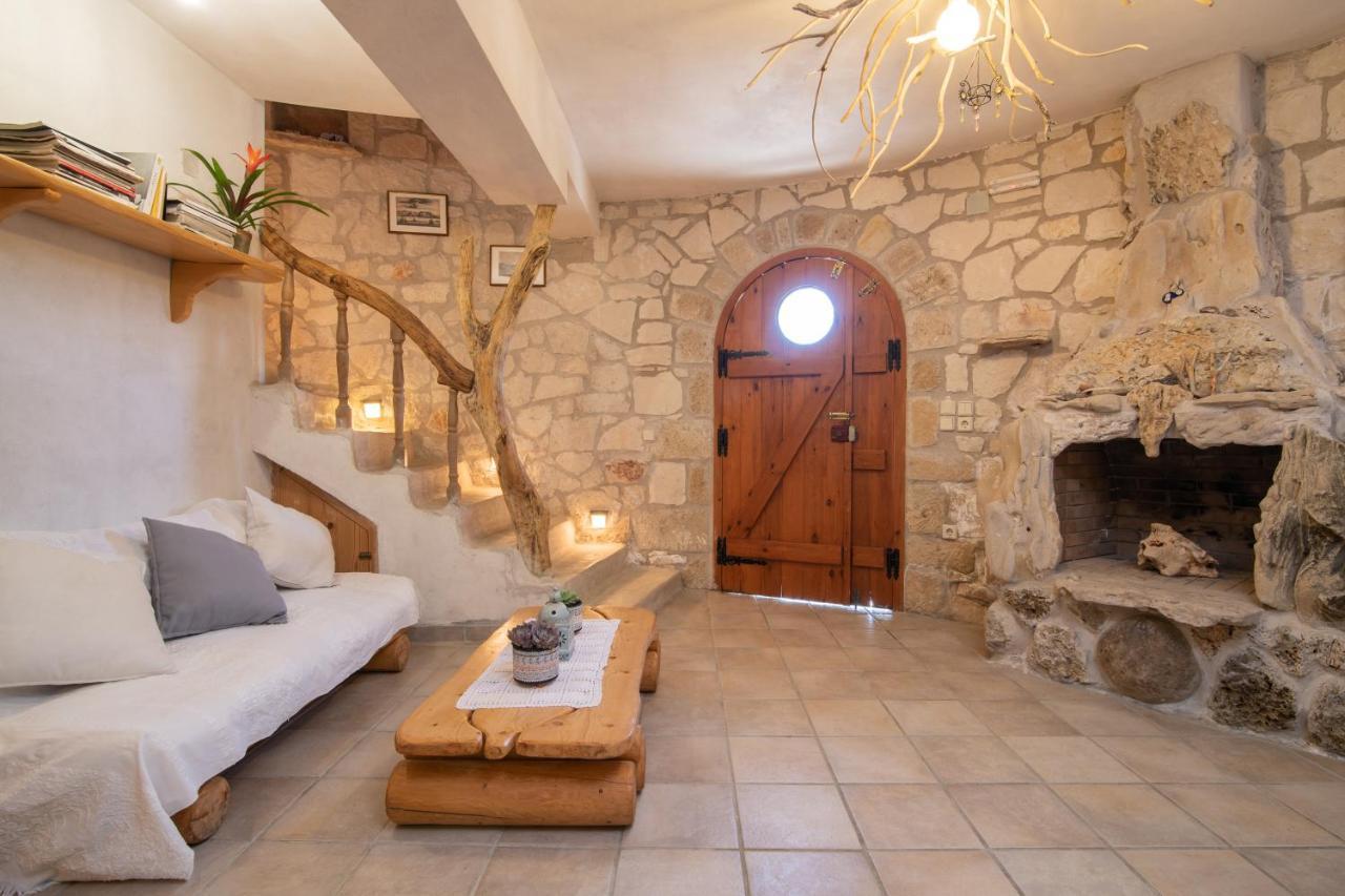 Gerakomylos Stone House Vasilikos  Luaran gambar