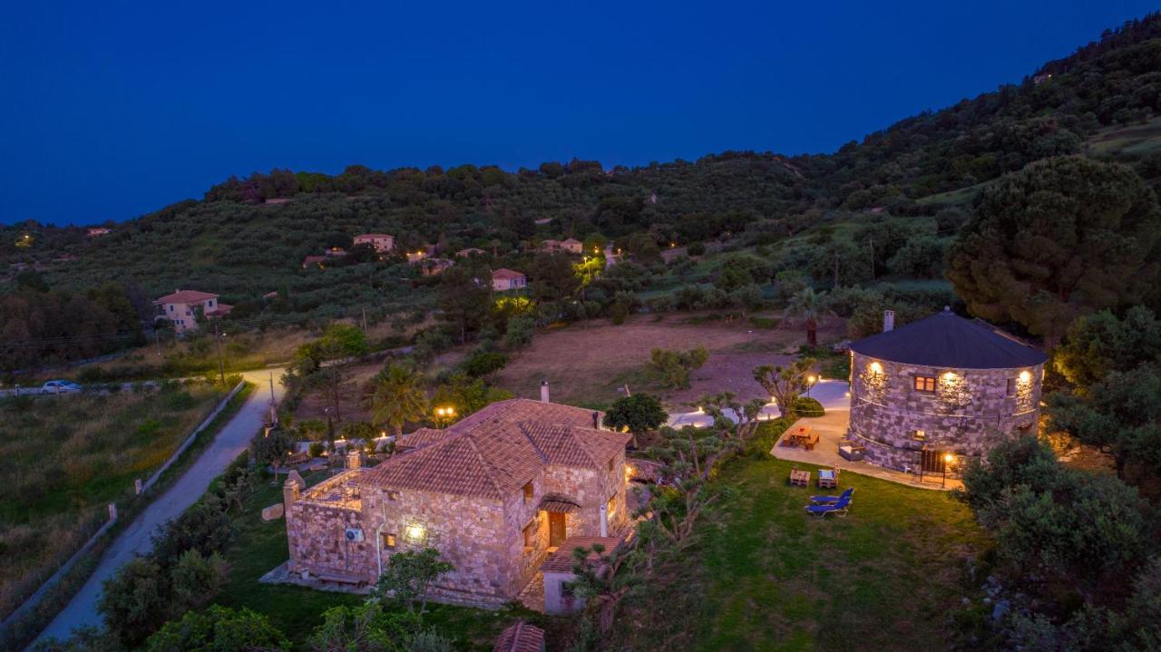 Gerakomylos Stone House Vasilikos  Luaran gambar