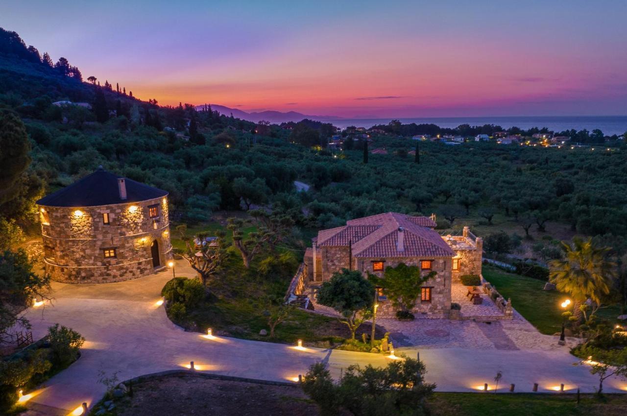 Gerakomylos Stone House Vasilikos  Luaran gambar